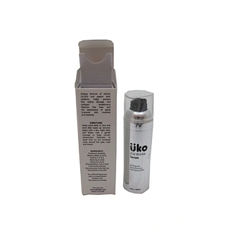 Eco-Friendly Custom Logo Printed Folding Carton Cosmetic Card Paper Essential Oil Bottle Packaging Box